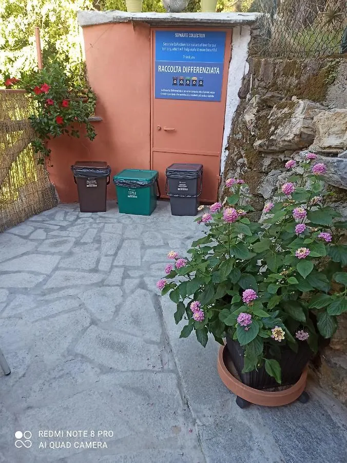 Casa Batty Apartment Sori Italy